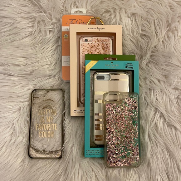 kate spade Accessories - Iphone | 6, 6s plus, 7 | case bundle